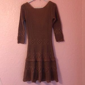 MODA International Crotchet Dress